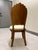 Vintage 1950s Venetian Carved Shell Grotto Chair For Sale - Image 4 of 12