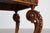 Napoleon III Style Carved Walnut Side Table with Ardune Top, France, 1900s For Sale - Image 13 of 18