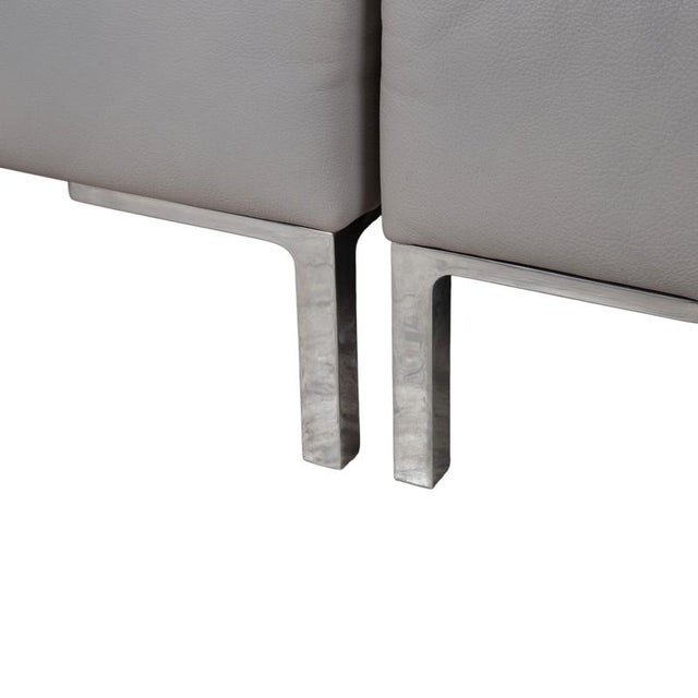 DS-112 3-Seater Sofa in Leather from de Sede For Sale - Image 10 of 18