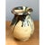 Mid-Century Modern Vintage Stoneware Vase With Drip Glaze For Sale - Image 3 of 12