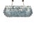 Blue Murano Glass Pendant Light from Justfurnituress SRL For Sale - Image 6 of 13