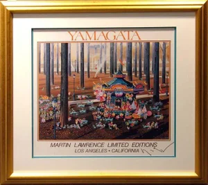 2003 Hiro Yamagata Gallery Exhibition Poster, Framed
