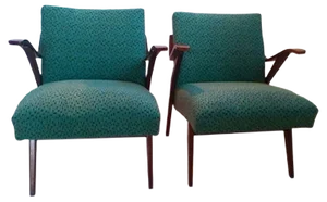 Set of Armchairs from Tatra Pravenec, 1960s