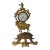 French 19th Century Bull Bronze Clock For Sale