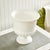 Sculpture Materials Mirabelle Decorative Pedestal Bowl Small For Sale - Image 7 of 8