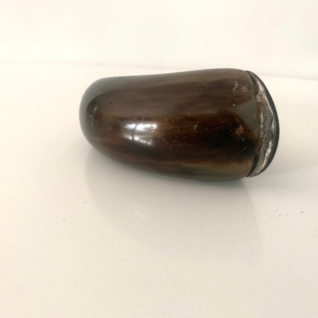 1745 Scottish Horn Snuff Mull For Sale In San Antonio - Image 6 of 9