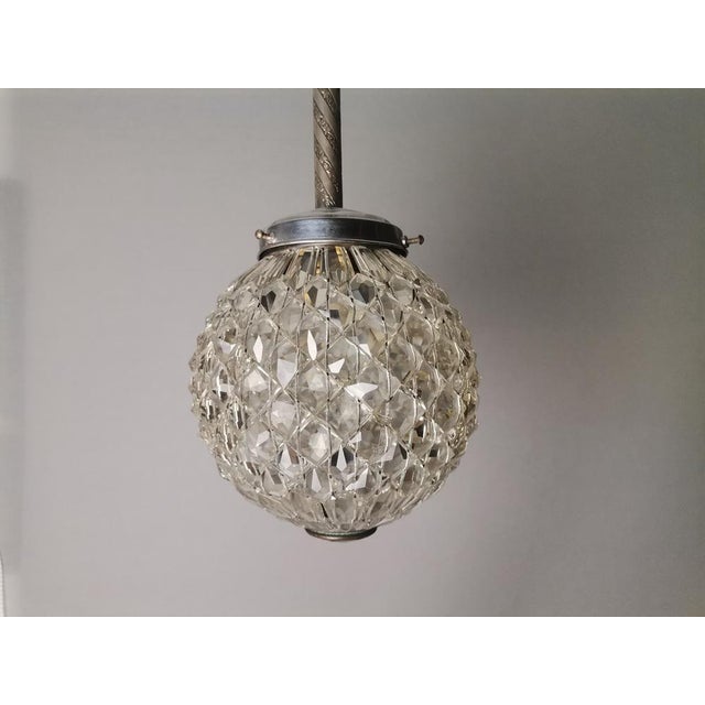 Transform your space with this stunning mid century ceiling light, crafted in Portugal during the vibrant 1960s era. This...