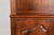 Ethan Allen French Provincial Louis XV Solid Maple Bookcase or Display Cabinet For Sale In South Bend - Image 6 of 13