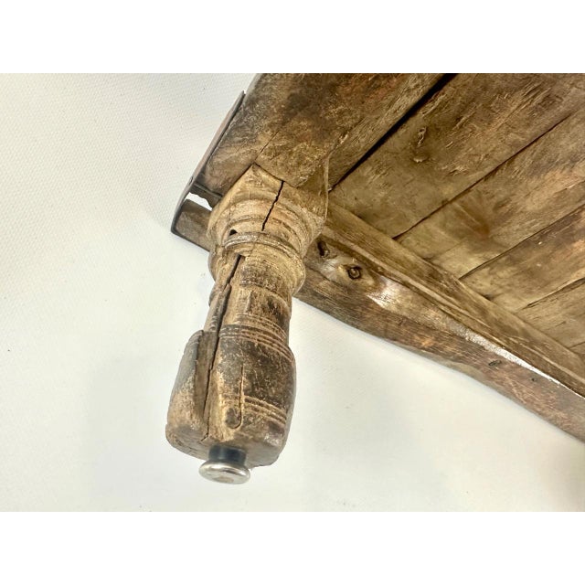 Indian Hand-Crafted Coffee Table For Sale - Image 10 of 14