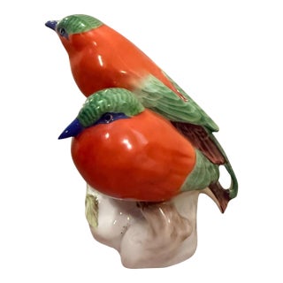 Herend Pair of Birds For Sale