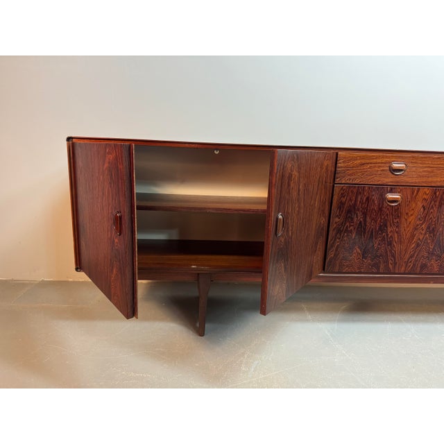 Fristho Mid-Century Wood Sideboard from Fristho, Netherlands, 1960s For Sale - Image 4 of 10