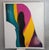 1970s Large 1970s Mid-Century Color Field Abstract Painting by John David Rigsby For Sale - Image 5 of 10