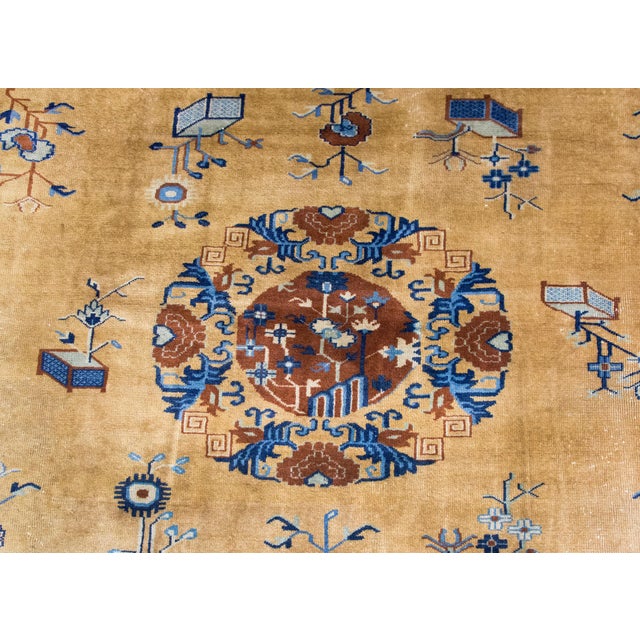 Early 20th Century Chinese Peking Rug For Sale - Image 10 of 15
