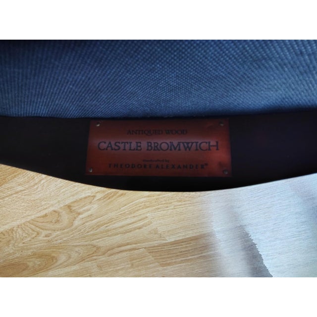 Theodore Alexander Dining Chair Set For Sale - Image 13 of 14