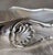 Metal Antique Victorian Sterling Silver Shell and Floral Sugar Tongs from John Wilkie, 1849 For Sale - Image 7 of 12