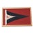 Framed Vintage Yachting Pennant For Sale