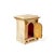 Traditional Tabernacle with Pure Gold Door For Sale - Image 3 of 6