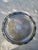 Vintage Silverplate Large Round Tray For Sale - Image 11 of 11