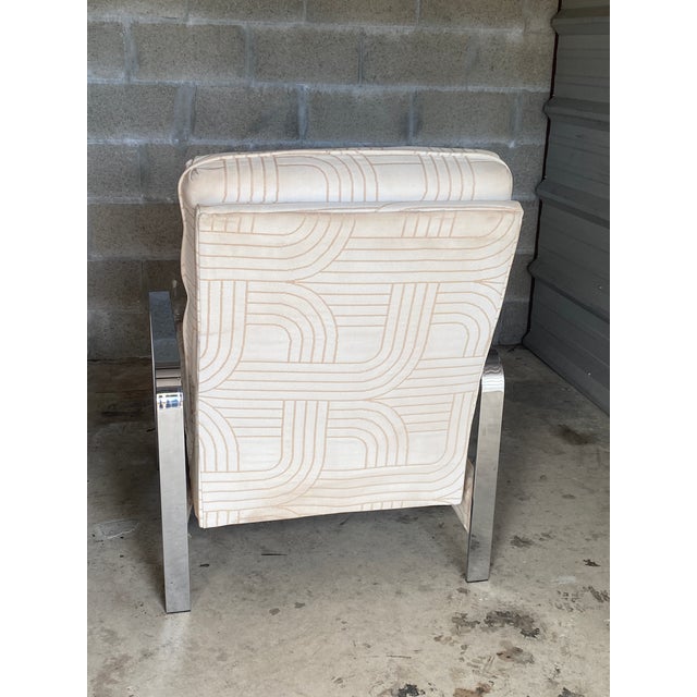 Vintage Mid Century Milo Baughman Design Institute of America Recliner Lounge Chair For Sale In Miami - Image 6 of 11