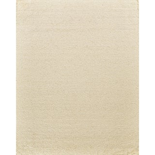 Exquisite Rugs Tocayo Handmade New Zealand Wool Ivory Rug-10'X14' For Sale