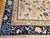19th Century Oversized Chinese Peking Rug in All-Over Leaf & Vine Pattern For Sale - Image 15 of 18