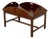 Campaign Style Mahogany Butler's Table For Sale