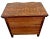 Brown 19th Century Victorian Tiger Oak Credenza / Side Cabinet With Serpentine Front For Sale - Image 8 of 13