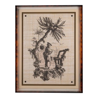 Winterthur for Port 68 Brandywine IV Shadowbox Giclee Print For Sale
