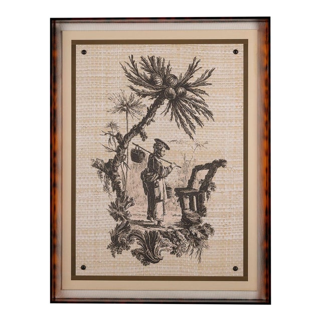 Winterthur for Port 68 Brandywine IV Shadowbox Giclee Print For Sale