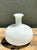 White Vintage Glass Long Neck Bottle For Sale - Image 8 of 12