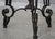 Maitland Smith Attributed Neoclassical Bronze Lamp Table For Sale - Image 10 of 14