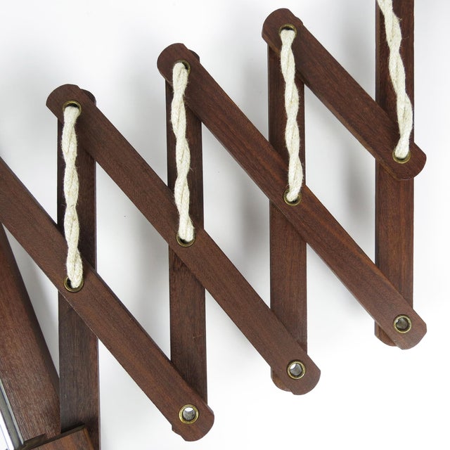 Scissors Wall Lamps, 1960s, Set of 2 For Sale - Image 4 of 11