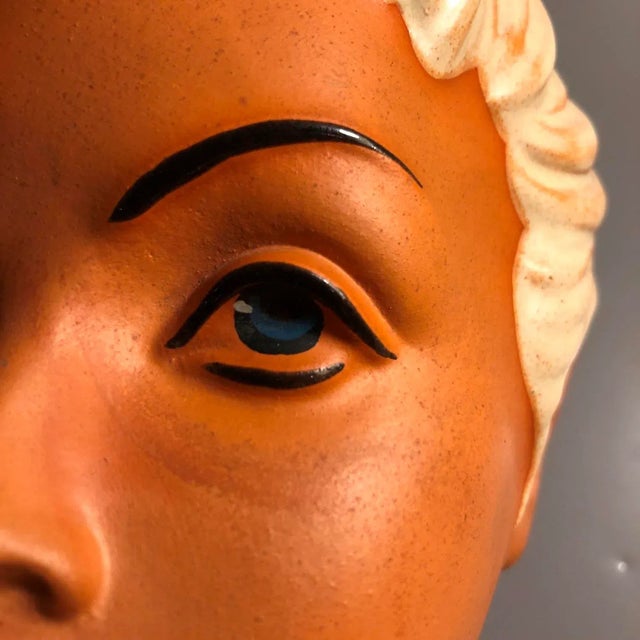 Ceramic Model 172 Figurine by Stephan Dakon for Goldscheider, 1950s For Sale - Image 12 of 17