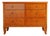 Handcrafted Italian Burl Wood Chest With Checkerboard Inlay For Sale