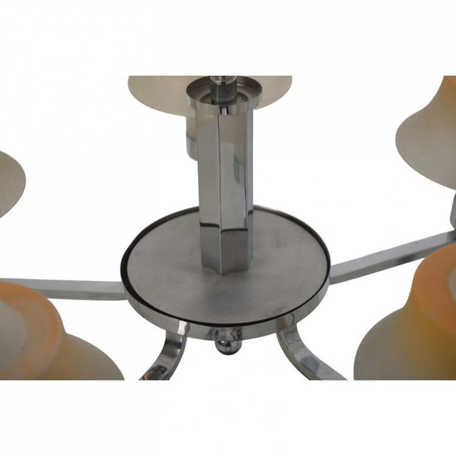 Vintage Chandelier from Fog and Mørup, 1940s For Sale - Image 4 of 9