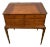 Antique English Slant Front Mahogany Desk on Stand For Sale