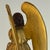 Pair 18th Century Hand-Carved Polychromed Wood Angels For Sale - Image 15 of 17