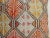 1970s 1970s Turkish Kilim Pillow Cover For Sale - Image 5 of 7