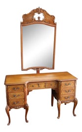 Example of Vanity and Mirror Sets