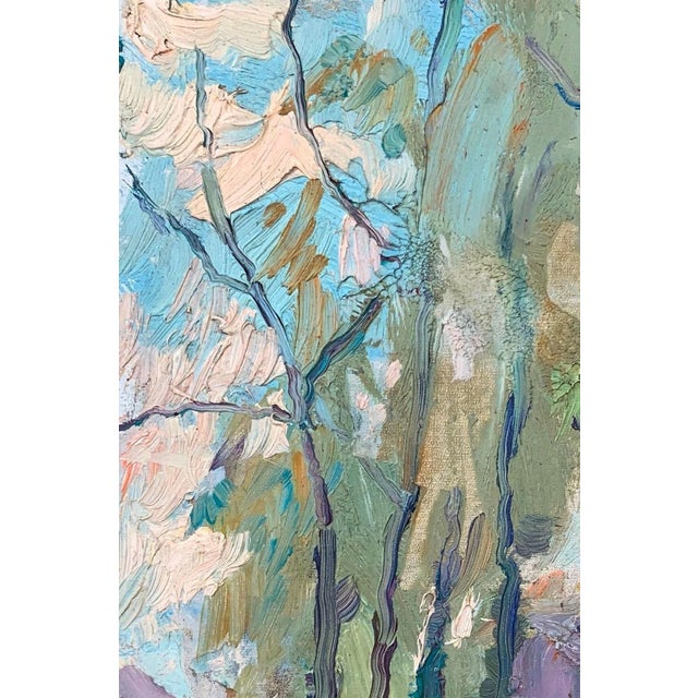 FREE SHIPPING worldwide. The painting will be rolled up and packed securely in a special protective tube. Note: The...