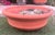 Gainey Pottery Vintage California Terracotta Bowl Planter Gainey Saucer Sc-14, 24" For Sale - Image 4 of 10