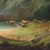 Mountain Landscape with Figures, 1874, Oil on Canvas For Sale - Image 7 of 11