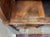 Brown Louis XVI Roll-Top Desk in Mahogany and Walnut with Cloverleaf Locks For Sale - Image 8 of 18