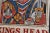 Early 20th Century Double-Sided "Kings Head" Hand Painted Metal English Pub Sign For Sale - Image 13 of 18