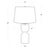 Regina Andrew Joan Alabaster Table Lamp Large For Sale In Detroit - Image 6 of 6