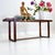 Mid-Century Scandinavian Modern Slatted Bench in Teak, 1960s For Sale - Image 4 of 13