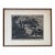 Sam Thal (1903-1964) Fine Drypoint Etching, Framed For Sale