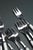 1970s Boho Chic Denby Regency White Jewel Flatware - Salad Forks For Sale - Image 6 of 11