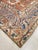 Late 19th Century Antique Persian Serapi Carpet, Handmade Wool Oriental Rug Ivory, Rust Light Blue For Sale - Image 5 of 18