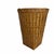 Offering this vintage woven bamboo tortoise, scorched bamboo basket. These tall, tapered baskets are highly versatile and...
